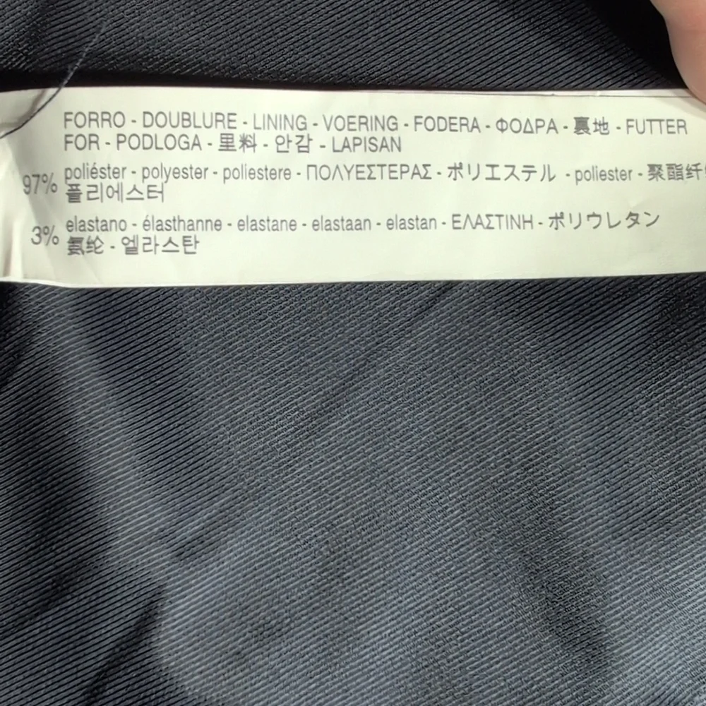 Zara Man Essentials Blue Blazer Size 36